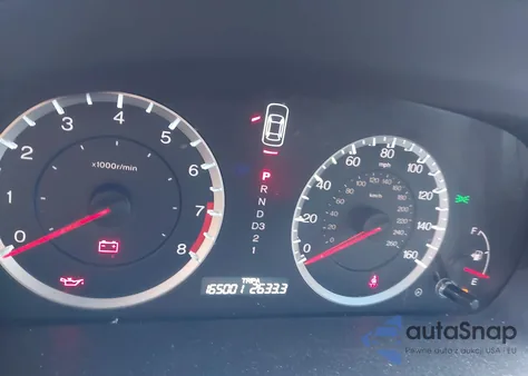 2008 Honda Accord 2.4 Ex из США, поврежденный, VIN 1HGCP267X8A805794